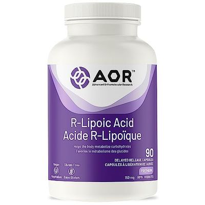 AOR R-Lipoic Acid 90s