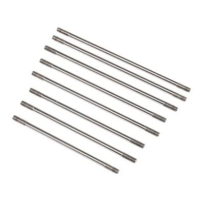 Axial AXI234035 länkset för stålupphängning, 313 mm WB: SCX10 III BC, flerfärgad