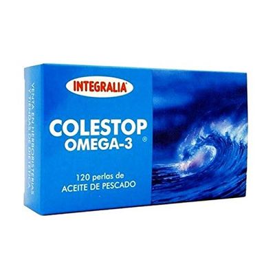 COLESTOP OMEGA 3. 120 PERLES