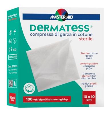 DERMATESS COTONE 100 PZ CM 10X10