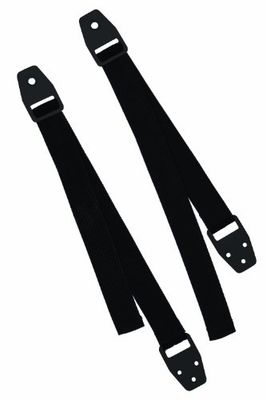 Dream Baby G860 - Correias de segurança para móveis ou TV, 2 peças, pretas