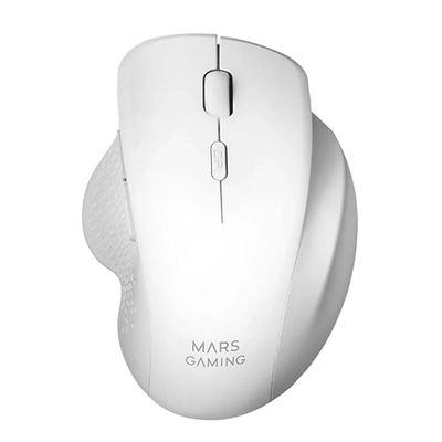 Ratón inalámbrico, 3200 dpi, Color Blanco, Ideal para Gaming y Uso Daily, Ofrece precisión y Comodidad en el manejo.