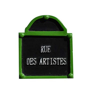Magnet nom de rue