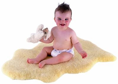 Kaiser Housse pour Poussette - Peau d'agneau - Merino - 80 / 90 cm