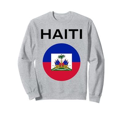 Bandiera Haiti moderna Felpa
