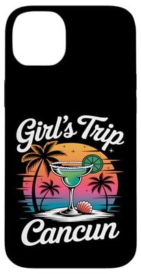 Girls Trip Cancun 2025 Case for iPhone 14 Plus