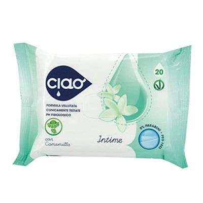 Fantasia P&P Ciao Intieme Reinigingsdoekjes, 20 Stuk