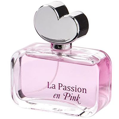 Real Time Eau de Parfum pour Femme La Passion en Pink 100 ml