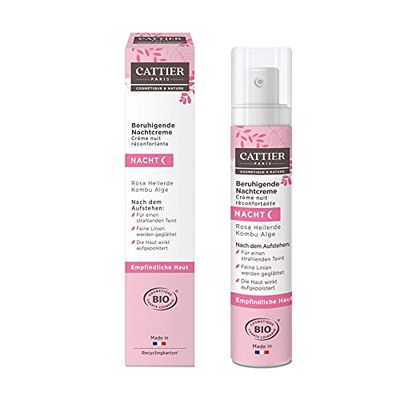 CATTIER PARIS Tendre Cocon beruhig Extremo de noite creme, 1 x 50 ml