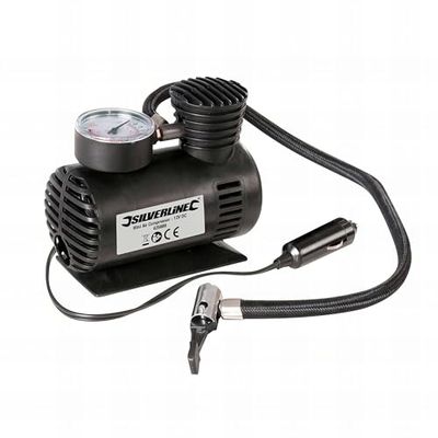 Silverline Tools 425689 Mini compressor de ar 12 V CC