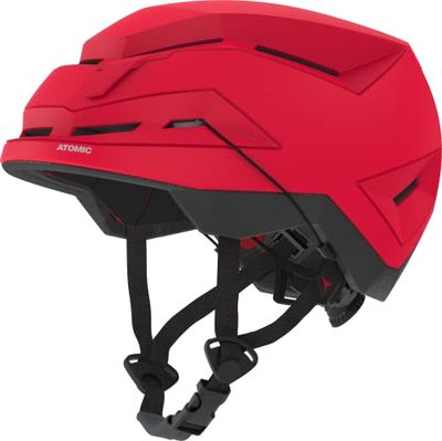 ATOMIC Backland Helmets Mixte Adulte, Rouge, 51-55
