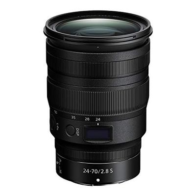 Nikon Nikkor Z 24-70 mm F/2.8 S, Obiettivo per Nikon Z Serie S Zoom Standard, Professionale, Nero