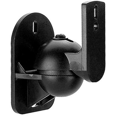 BeMatik - Soporte universal de altavoz para pared 2-pack