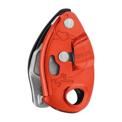 PETZL - Assureur GRIGRI - Unisex, Noir, Taille Unique
