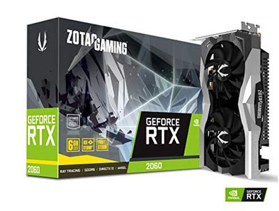 Zotac Gaming GeForce RTX 2060, Black
