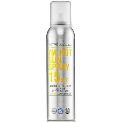Active By Charlotte – I'm Hot Sun Spray SPF 15 150 ml