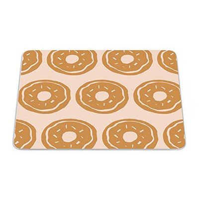 Bonamaison, Tapis de Souris Rectangle Imprimé Numériquement, Fond Antidérapant, pour Bureau et Maison, Taille: 22x18cm