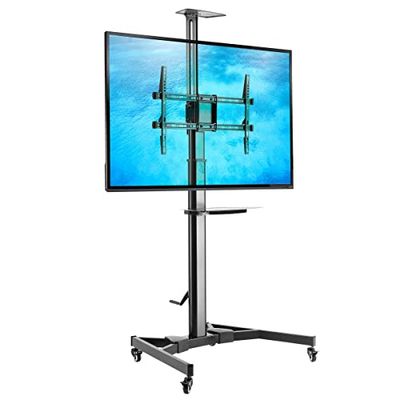 FN5000 - Supporto TV mobile per TV LCD LED da 37″-70″ con regolazione continua in altezza