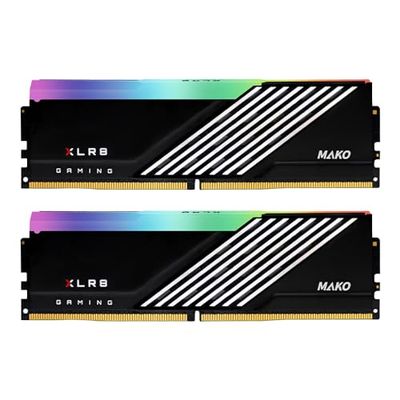 Pny Kit Ram Xlr8 Gaming Epic-X RGB 32Go (2X16Go) Ddr5 6400Mhz (Pc5-51200) Cl40 1.4V (Md32Gk2D5640040Mxrgb)