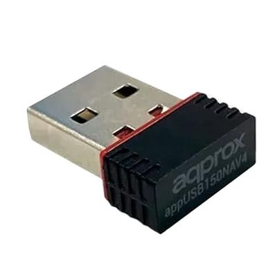 USB-nano-adapter, 150 Mbit/s, snelle en compacte verbinding, ideaal voor het verbeteren van het netwerk op draagbare apparaten.