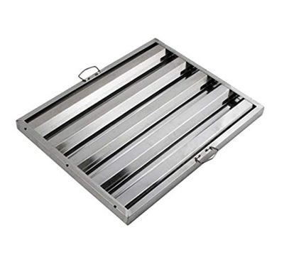 Winco HFS-2025 Filtro de capó, 20 x 25 pulgadas
