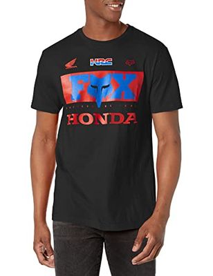 Fox Racing Camiseta Premium Honda, Negro, S