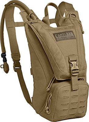 CAMELBAK Paquete de hidratación de perfil bajo Ambush 3.0L Mil Spec Crux Coyote