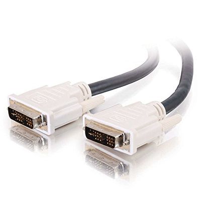 C2G 2M DVI-I manspersoon to manspersoon DVI-I Single Link Video Monitor Display kabel