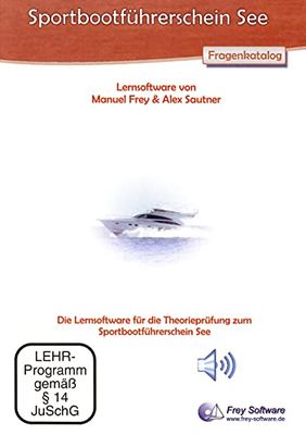 Sportbootführerschein See 2012 mit Audio - Fragenkatalog [import allemand]