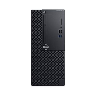 Dell OptiPlex 3070 MT 9th Gen Intel® Core i5 i5-9500 8 GB DDR4-SDRAM 256 GB SSD Nero Mini Tower PC - DELL OptiPlex 3070 MT, 3 GHz, 9th Gen Intel® Core i5, 8 GB, 256 GB, Dvd-RW, Windows 10 PRO