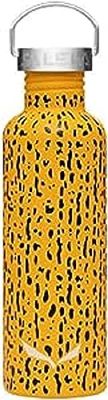 SALEWA Aurino Stainless Steel 1,0L Bottle, gold/spotted, UNI