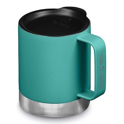 Klean Kanteen Camp Mug - Tazza in porcellana, 340 ml, colore: Verde