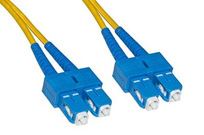 Link LKSCSC910 CAVO FIBRA OTTICA SC A SC SINGLEMODE DUPLEX 9/125 MT.10