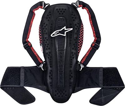 Alpinestars Men's 6504615 Shoes, Black/Red, L UK