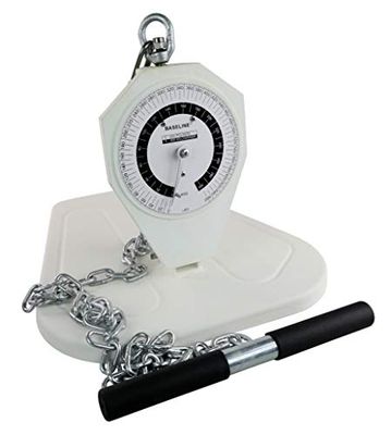 Baseline 12-0400 Back/ Leg/ Chest Dynamometer, 297 kg