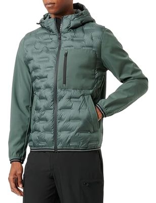 s.Oliver Outdoorjas voor heren, groen, L