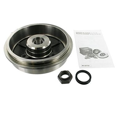 SKF VKBD 0122 Kit pré-montado de rolamentos para roda e travão de tambour