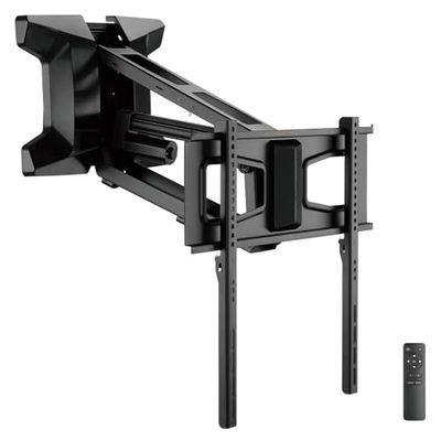 myWall HP60L gemotoriseerde wandhouder voor flatscreen 37" - 70" (94-178 cm) draagkracht 35 kg gemotoriseerde draadloze afstandsbediening draaibaar draaibaar