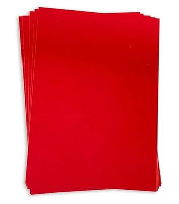 Oakwood Archer Oakwood-A4 Red Mirror Card Pack of 10