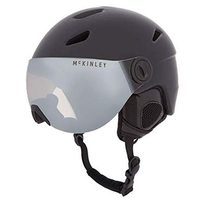 McKINLEY Pulse S2 Hs-016 Skidhjälm Hjälm Black L