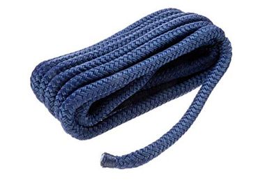 SEACHOICE Unisex's Boot Fenders, Navy, 1/2" X 15'