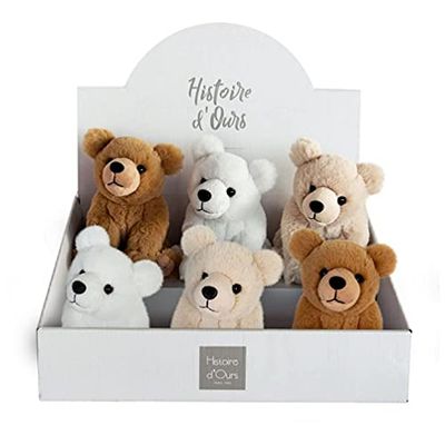Histoire d'ours - Display Ours - couleurs aléatoire