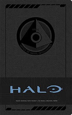 Insight Collectibles 9781608874262 Halo 21 Cm Notebook