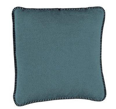 Biederlack Aura Fodera Cuscino, Misto Cotone, Smeraldo, 50x50x12 cm