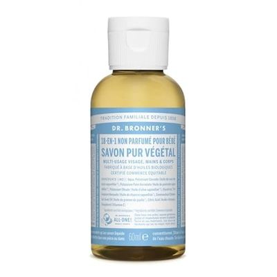 DR BRONNER Gel Lavant Neutre - 59ml