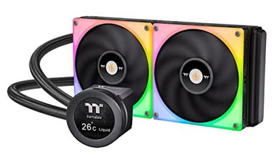 Thermaltake TT Toughliquid Ultra 280 RGB Boitier PC Refroidisseur de liquide tout-en-un Noir