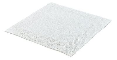 Kleine Wolke 7142114413 Tapis de Bain éponge Blanc 50 x 50 cm polyacrylique