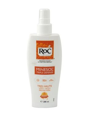 Minesol(R) de RoC(R) Minesol(R) Triple Defense for Kids SPF 50+ 200ml