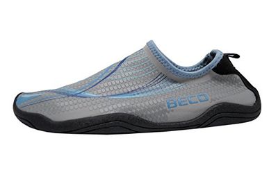 Beco Chaussures de Natation pour Enfant Chaussures de Surf Chaussures Aquatiques Chaussures Aquatiques Super Confortables Séchage Rapide, Mixte, 3/090678-0006, Bleu, 28/29