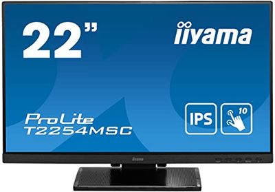 iiyama T2254MSC-B1AG 21.5" LCD IPS FullHD 75Hz Altavoces Táctil